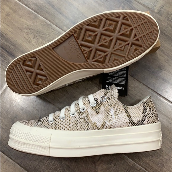 CONVERSE CTAS LIFT OX PLATFORM egret/egret - Picture 10 of 16